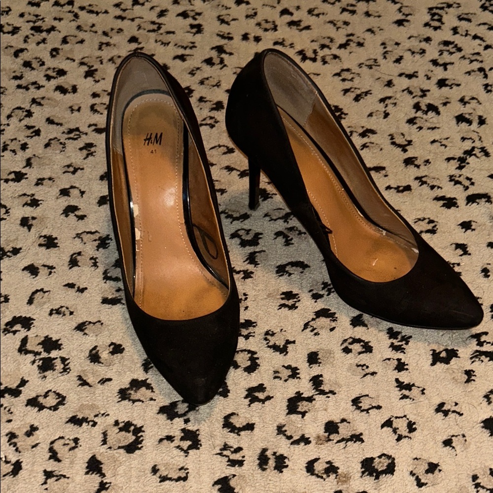 H&M Classic Black Heels